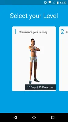 Runtastic Six Pack android App screenshot 4